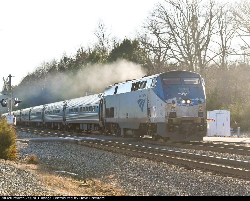 Northeast Regional Train 158